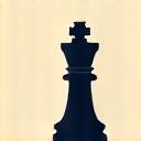Icône de pièce d'échecs, représentant la planification stratégique